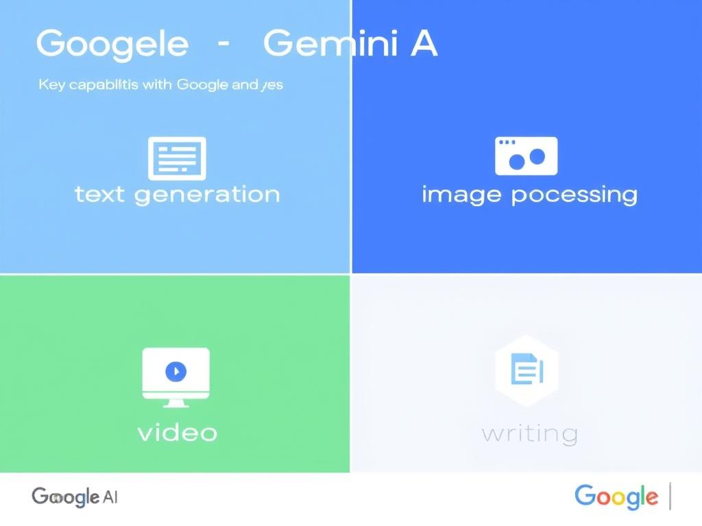 Функциональные возможности модели Gemini от Google - работа с текстом, изображениями, видео и кодом Функциональные возможности модели Gemini от Google - работа с текстом, изображениями, видео и кодом