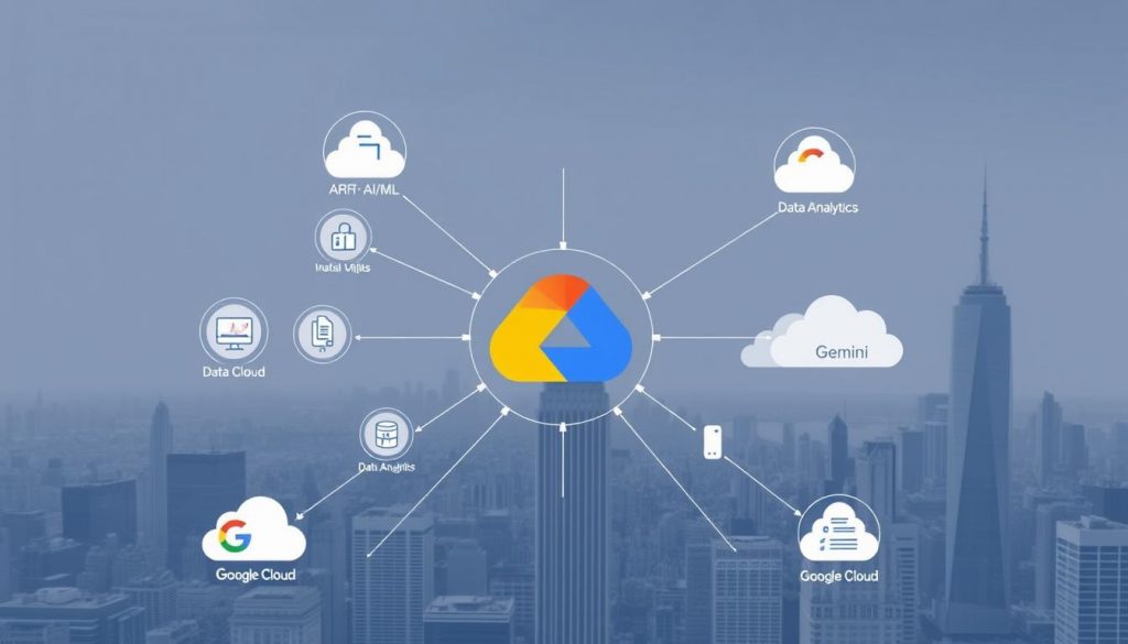 интеграция Gemini в Google Cloud интеграция Gemini в Google Cloud