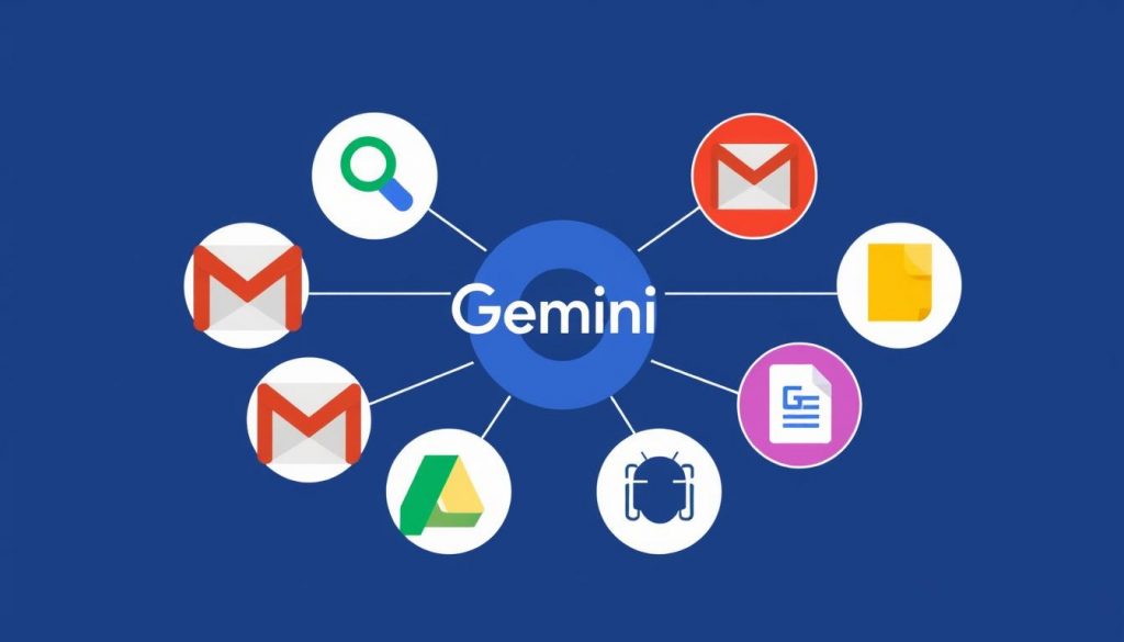 Интеграция модели Gemini от Google в различные продукты и сервисы компании Интеграция модели Gemini от Google в различные продукты и сервисы компании