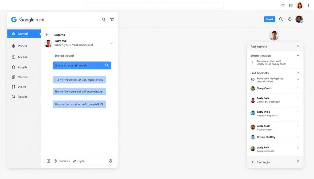 Интерфейс модели Gemini от Google и варианты доступа к сервису Интерфейс модели Gemini от Google и варианты доступа к сервису