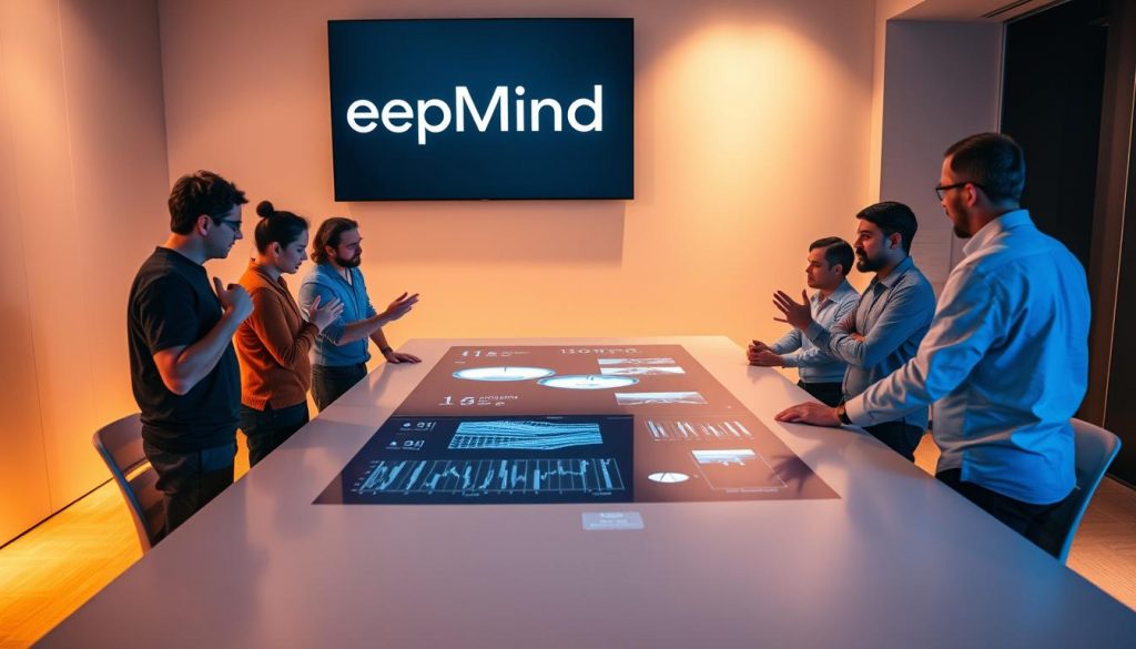 команда Google DeepMind команда Google DeepMind