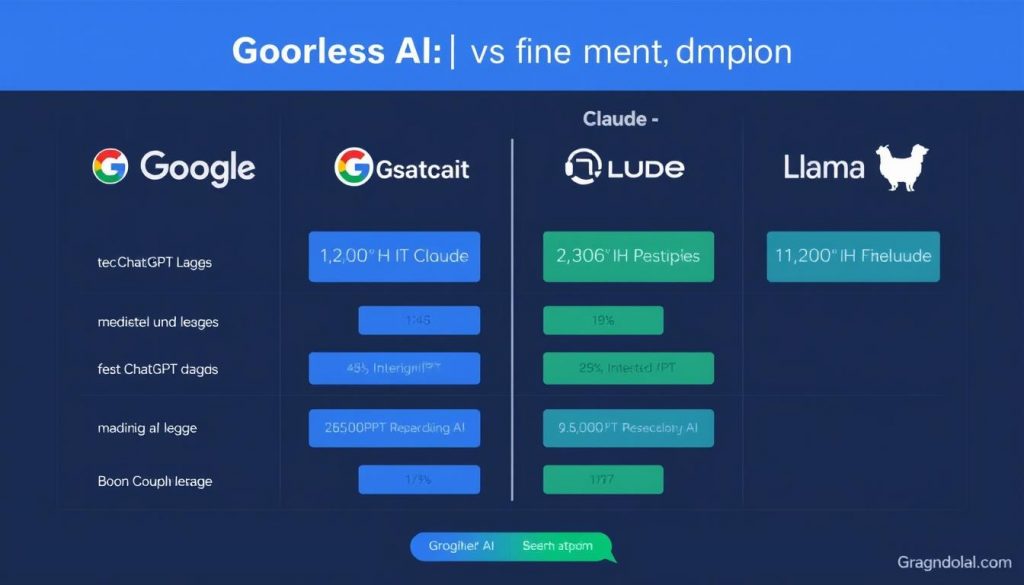 Сравнение модели Gemini от Google с другими популярными ИИ-моделями Сравнение модели Gemini от Google с другими популярными ИИ-моделями