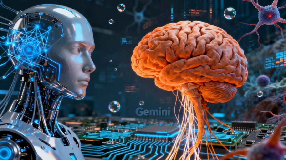 Gemini и нейронаука: как ИИ учится думать как человек